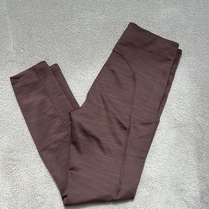 Athleta Ultimate stash pocket 7/8 tight